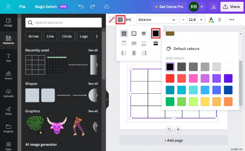 Canvaで表(テーブル)を挿入・編集する方法|初心者向けステップバイステップ完全ガイド