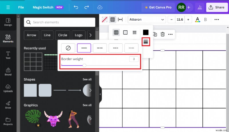 Canvaで表(テーブル)を挿入・編集する方法|初心者向けステップバイステップ完全ガイド