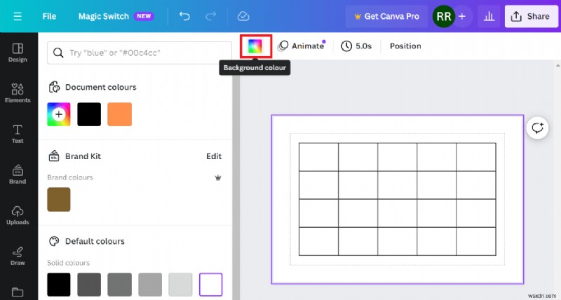 Canvaで表(テーブル)を挿入・編集する方法|初心者向けステップバイステップ完全ガイド