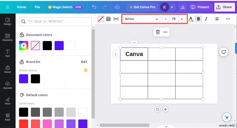 Canvaで表(テーブル)を挿入・編集する方法|初心者向けステップバイステップ完全ガイド