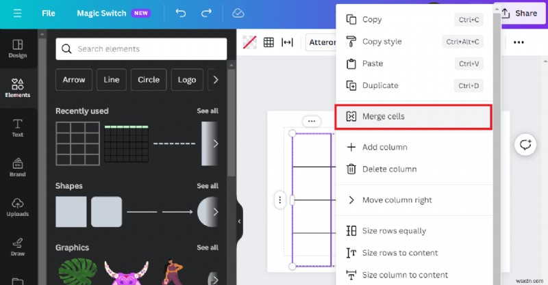Canvaで表(テーブル)を挿入・編集する方法|初心者向けステップバイステップ完全ガイド