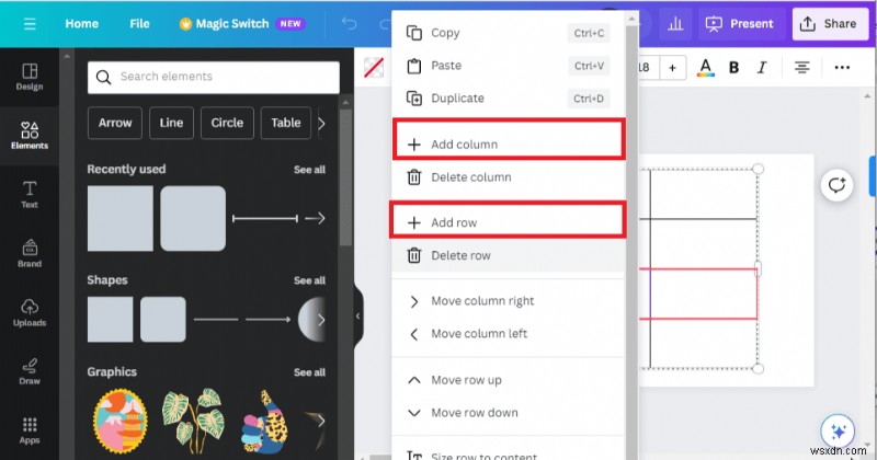 Canvaで表(テーブル)を挿入・編集する方法|初心者向けステップバイステップ完全ガイド