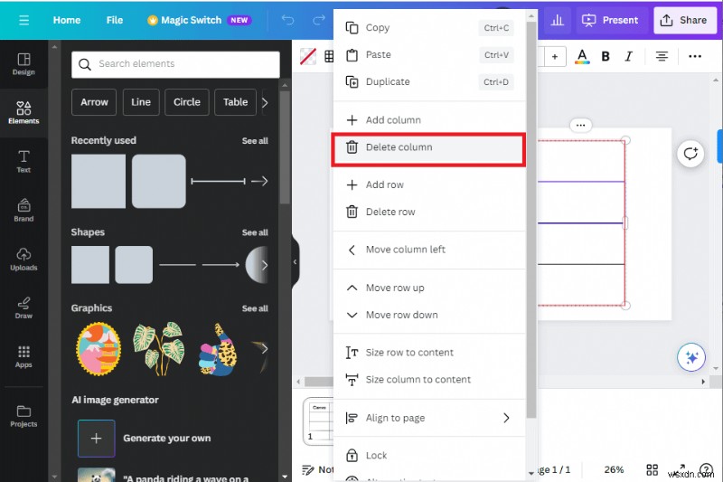 Canvaで表(テーブル)を挿入・編集する方法|初心者向けステップバイステップ完全ガイド