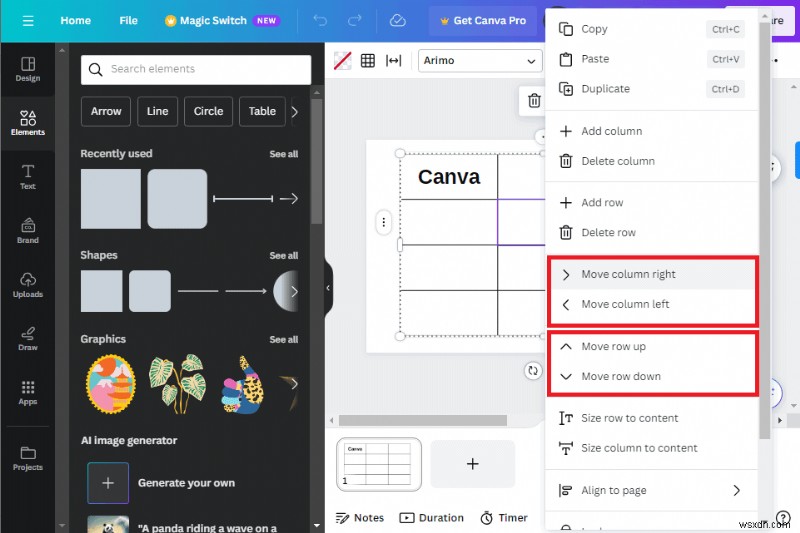 Canvaで表(テーブル)を挿入・編集する方法|初心者向けステップバイステップ完全ガイド