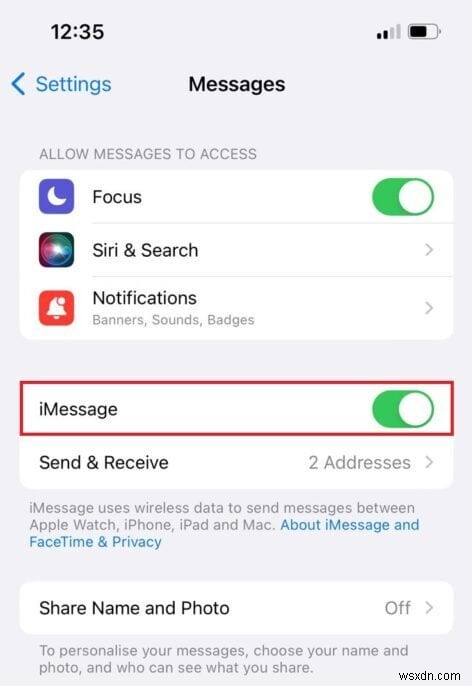 iOS 16でオーディオメッセージが送信できない?iPhoneのボイスメッセージエラーを解決する6つの確実な対処法