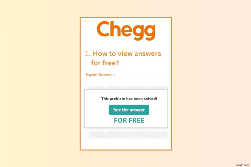 Cheggの回答を無料でロック解除する実証済みの9つの方法を徹底解説