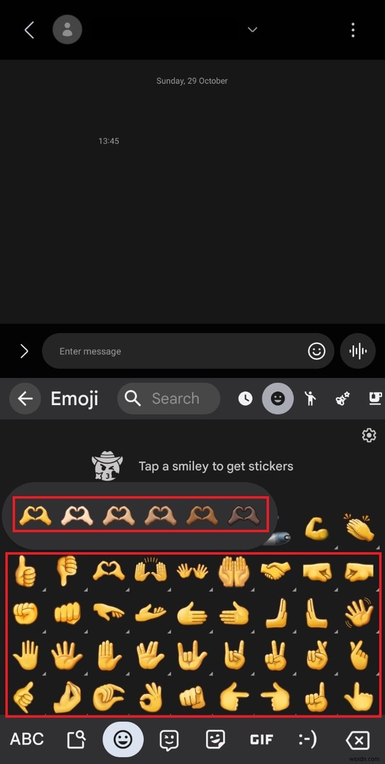 Androidで絵文字の肌の色を一括変更する簡単な方法