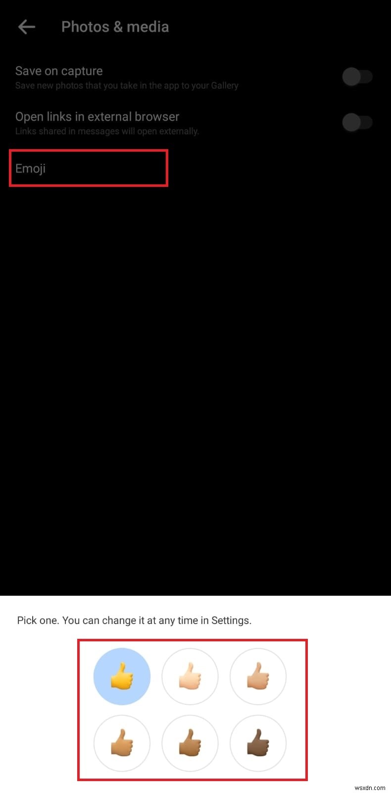 Androidで絵文字の肌の色を一括変更する簡単な方法