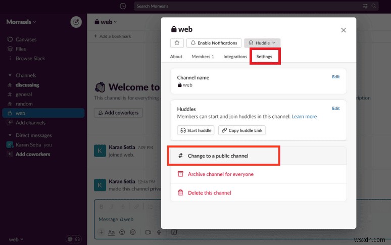【保存版】Slackのプライベートチャンネルをパブリックに変更する方法｜ステップバイステップ解説