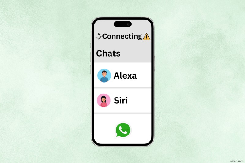 iPhoneでWhatsAppが「接続中」のまま固まる問題を解決する方法|原因と対策を徹底解説