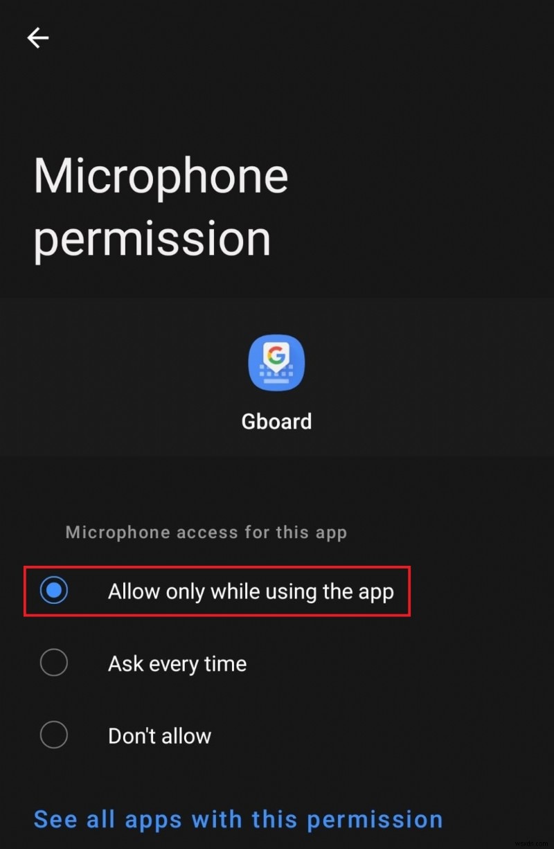 Androidで「音声入力を有効にする権限がありません」エラーを7つの簡単な方法で解決する