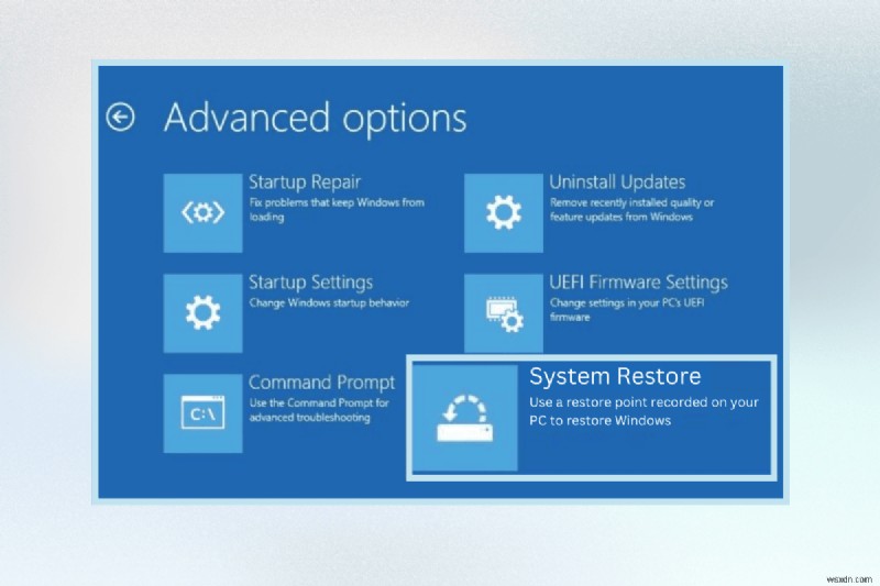 Windows 11のシステム復元を完全マスター!復元ポイントの作成と使い方を徹底解説