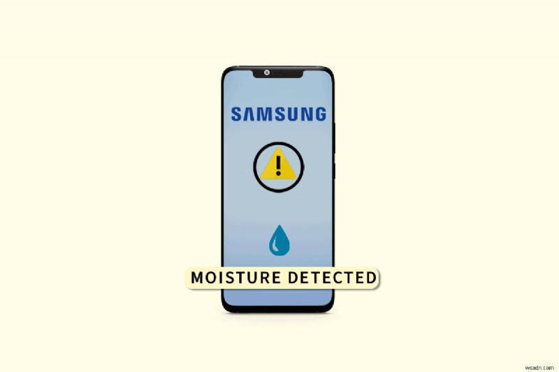 サムスンのスマホが乾燥しているのに「水分が検出されました」と表示される原因と対処法まとめ