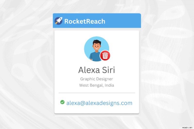 RocketReachのプロフィールを削除する方法|ステップバイステップ完全ガイド