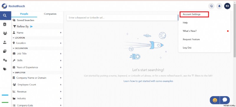 RocketReachのプロフィールを削除する方法|ステップバイステップ完全ガイド