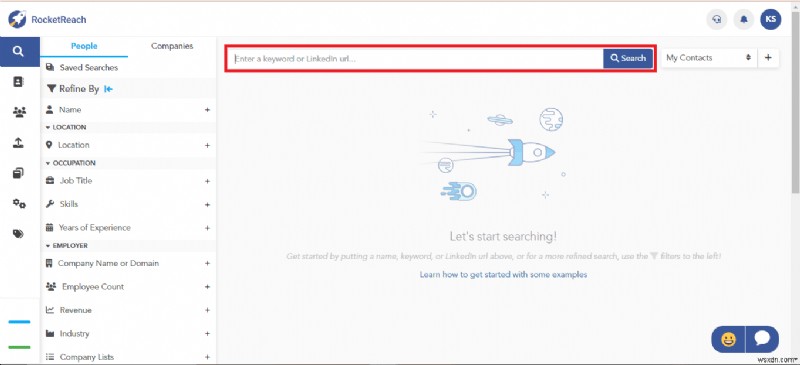 RocketReachのプロフィールを削除する方法|ステップバイステップ完全ガイド