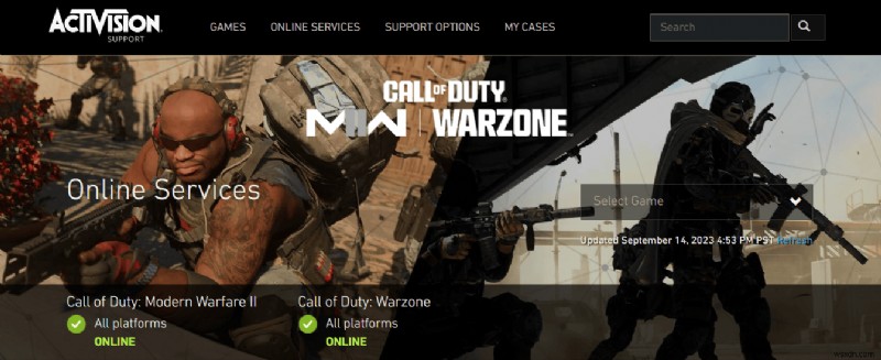 【CoD:モダン・ウォーフェア2】「パーティーへの招待がロックされました」エラーの原因と解決策まとめ