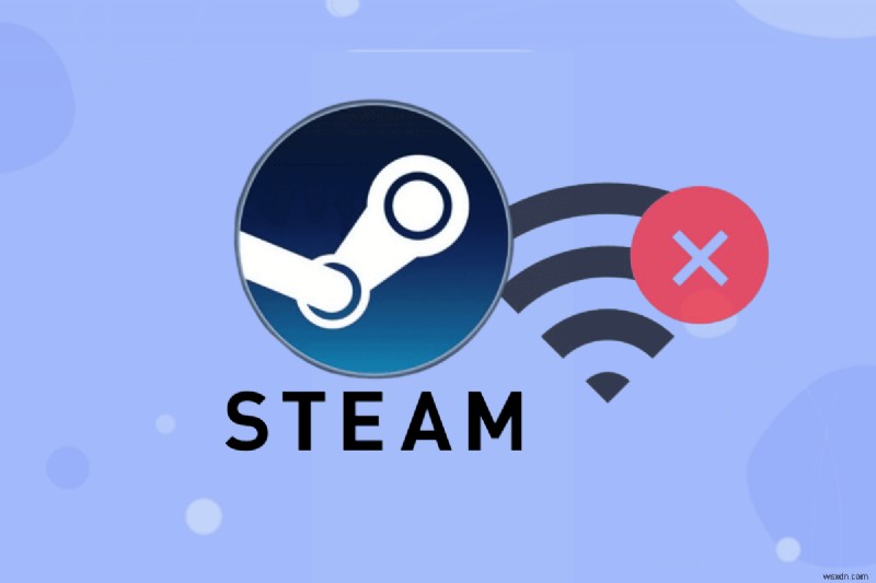 【保存版】Steamで「インターネット接続なし」エラーが出たときの対処法9選