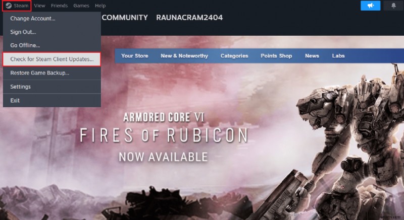 【保存版】Steamで「インターネット接続なし」エラーが出たときの対処法9選