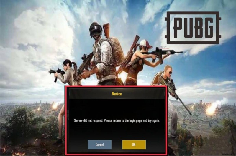 PUBGモバイルの「サーバーが応答しません」エラーを素早く解決する方法