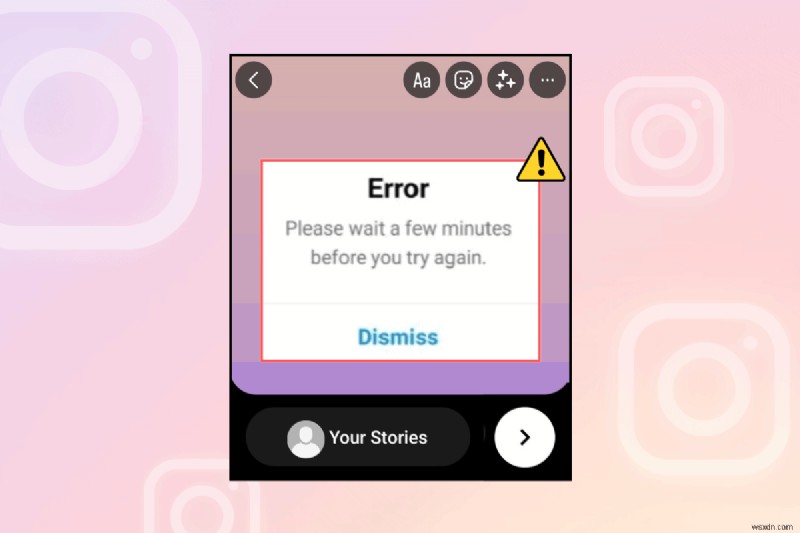 Instagramのストーリーに投稿を共有できない?原因と解決方法を徹底解説