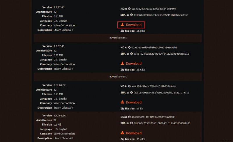 Windows 11で「Steam API DLLが見つかりません」エラーを解決する9つの確実な対処法