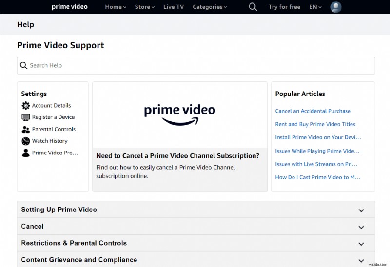 Amazon Prime Videoエラー7031の原因と解決法|ストリーミングを復元する完全ガイド