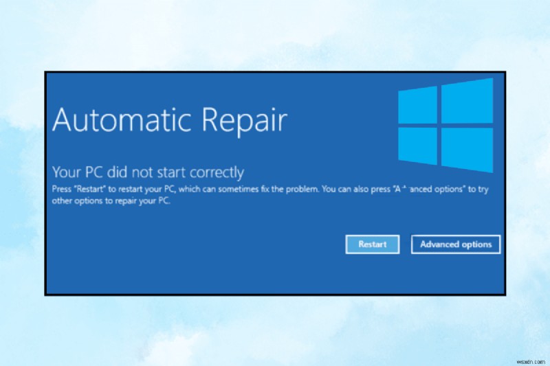 【Windows 10】「自動修復を準備しています」の無限ループを解決する方法｜ステップバイステップ完全ガイド