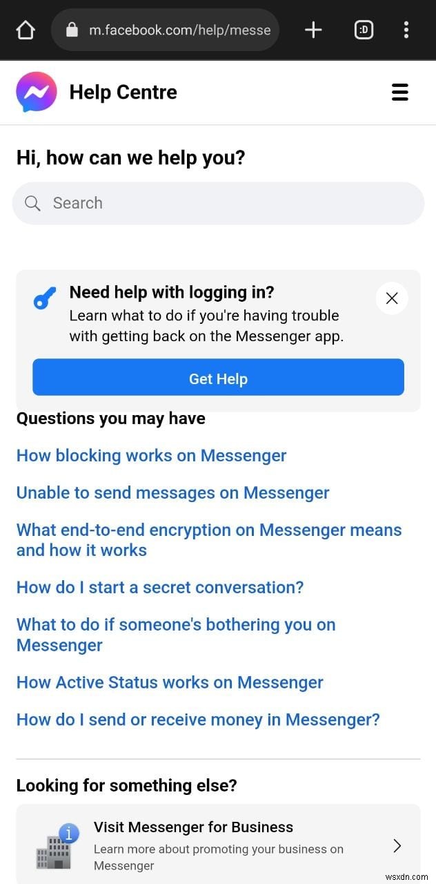Messenger（メッセンジャー）のメッセージが消えた？チャットを復元する8つの対処法