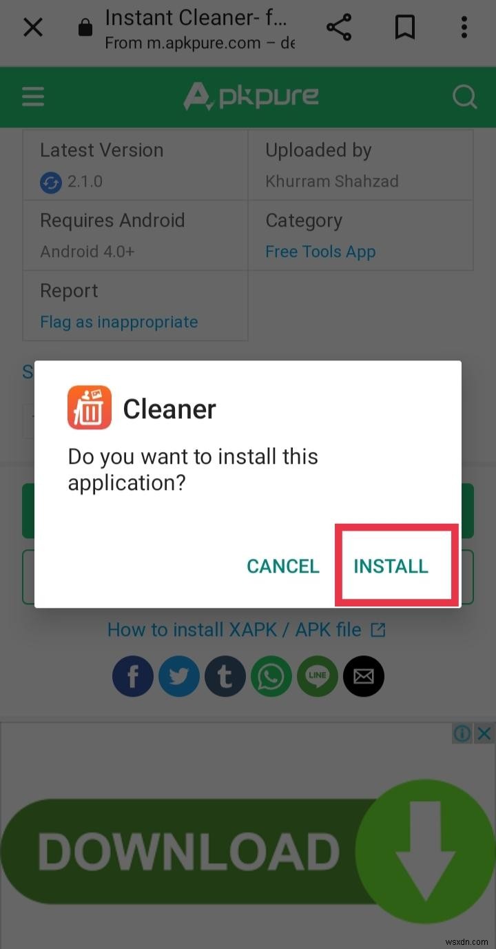 Instant Cleanerのダウンロードと使い方を徹底解説！Instagramプロフィールを最適化する方法