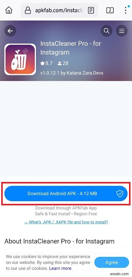 Instant Cleanerのダウンロードと使い方を徹底解説！Instagramプロフィールを最適化する方法