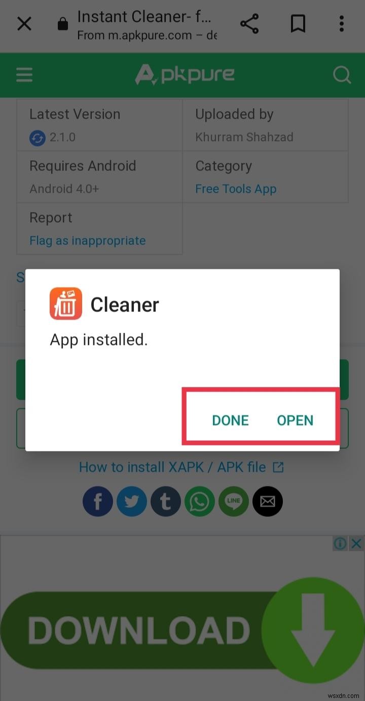 Instant Cleanerのダウンロードと使い方を徹底解説！Instagramプロフィールを最適化する方法