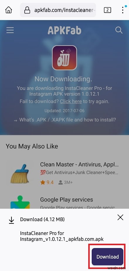 Instant Cleanerのダウンロードと使い方を徹底解説！Instagramプロフィールを最適化する方法
