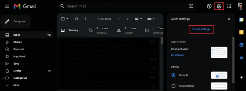 Gmailの自動アーカイブを無効化する方法|ステップバイステップ解説ガイド