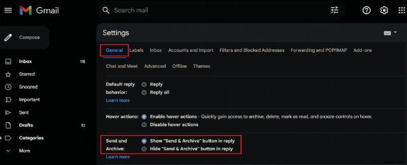 Gmailの自動アーカイブを無効化する方法|ステップバイステップ解説ガイド