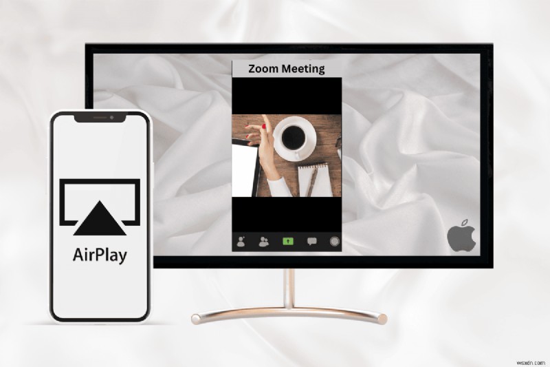 Apple TVでZoomを使う方法|画面ミラーリングによる設定手順を徹底解説