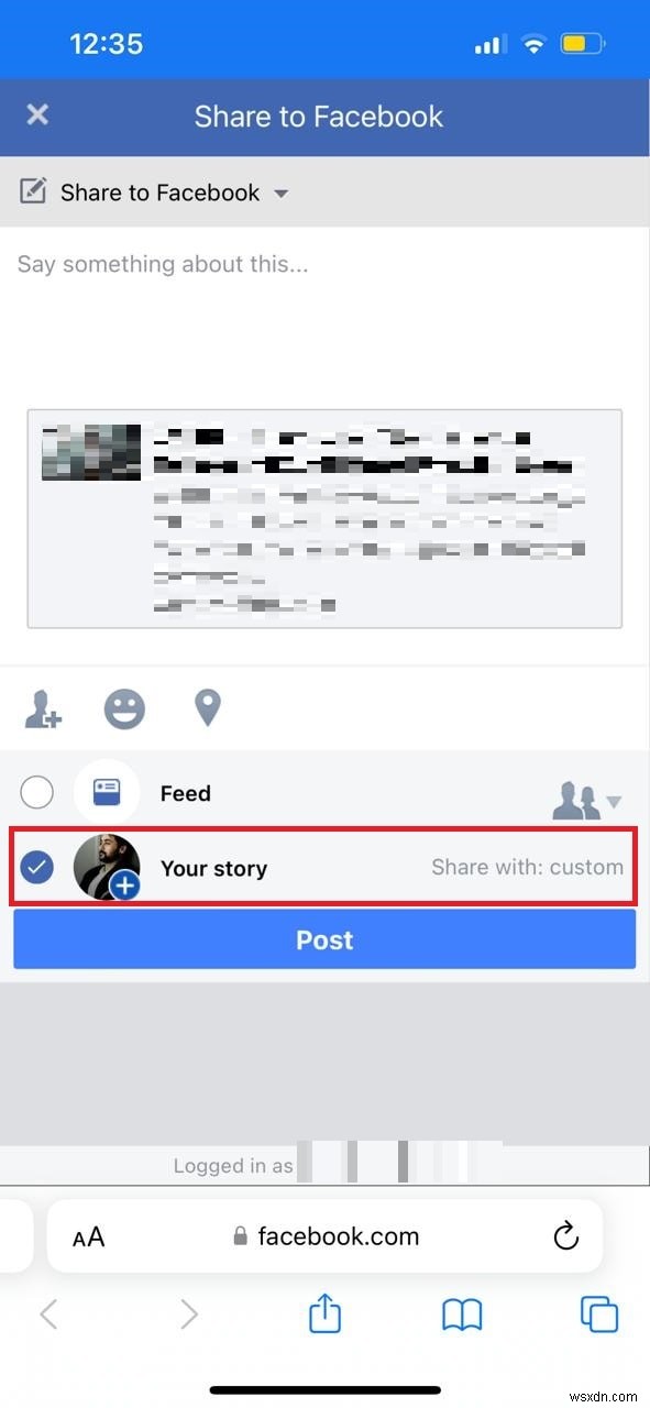 iPhoneでFacebookストーリーにリンクを追加する方法|初心者向け完全ガイド