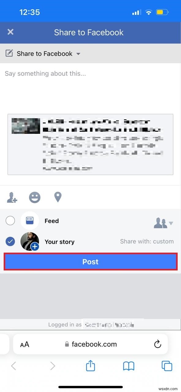 iPhoneでFacebookストーリーにリンクを追加する方法|初心者向け完全ガイド