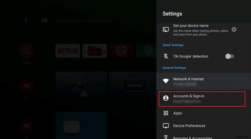 プライバシー保護のためにAndroid TVのGoogleアシスタントをオフにする方法