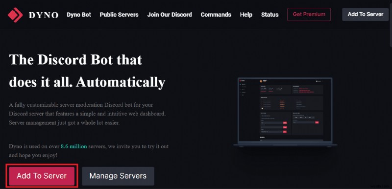 【完全ガイド】DiscordにDyno Botを追加して使いこなす方法|ステップバイステップ解説