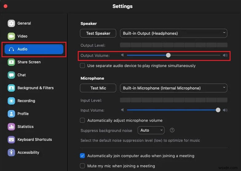 MacでZoomのホストの音声を消す方法｜パソコンの音を消さずに設定する手順も解説
