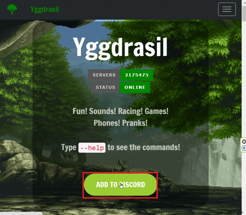 【完全ガイド】Yggdrasil Discordボットの追加方法と使い方
