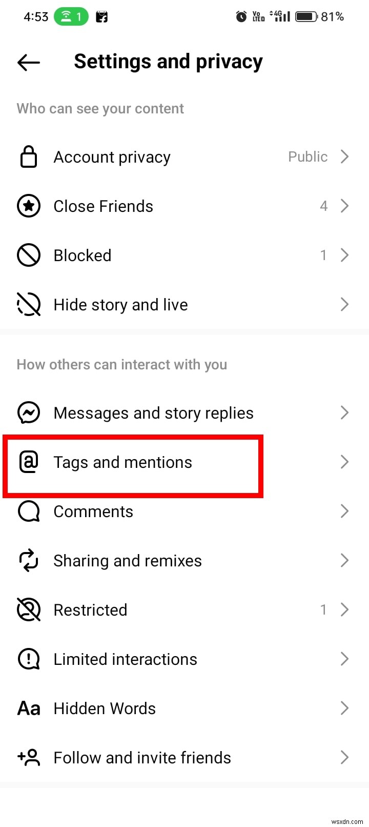 Instagramでタグ付けを制限する方法|プライバシーを守る4つの設定テクニック