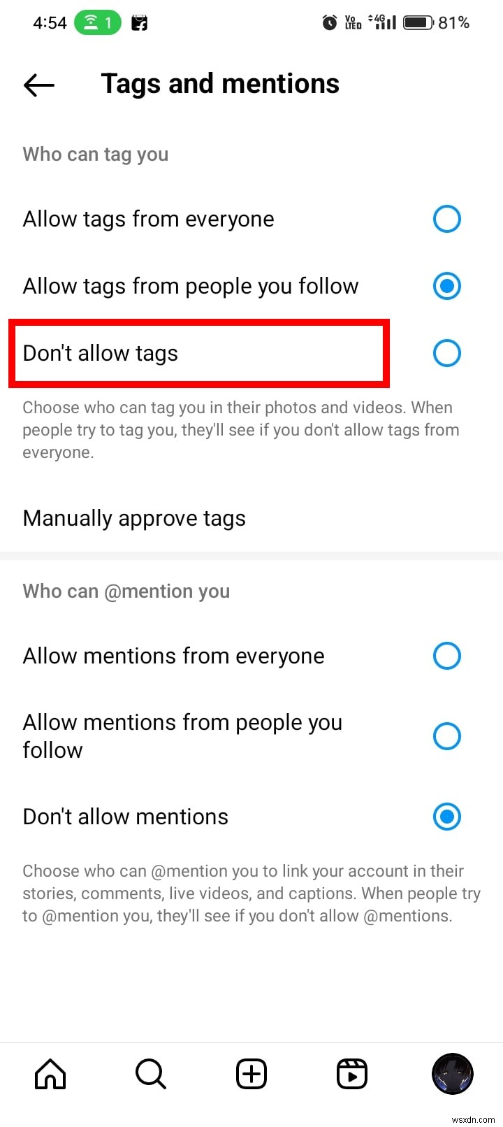 Instagramでタグ付けを制限する方法|プライバシーを守る4つの設定テクニック