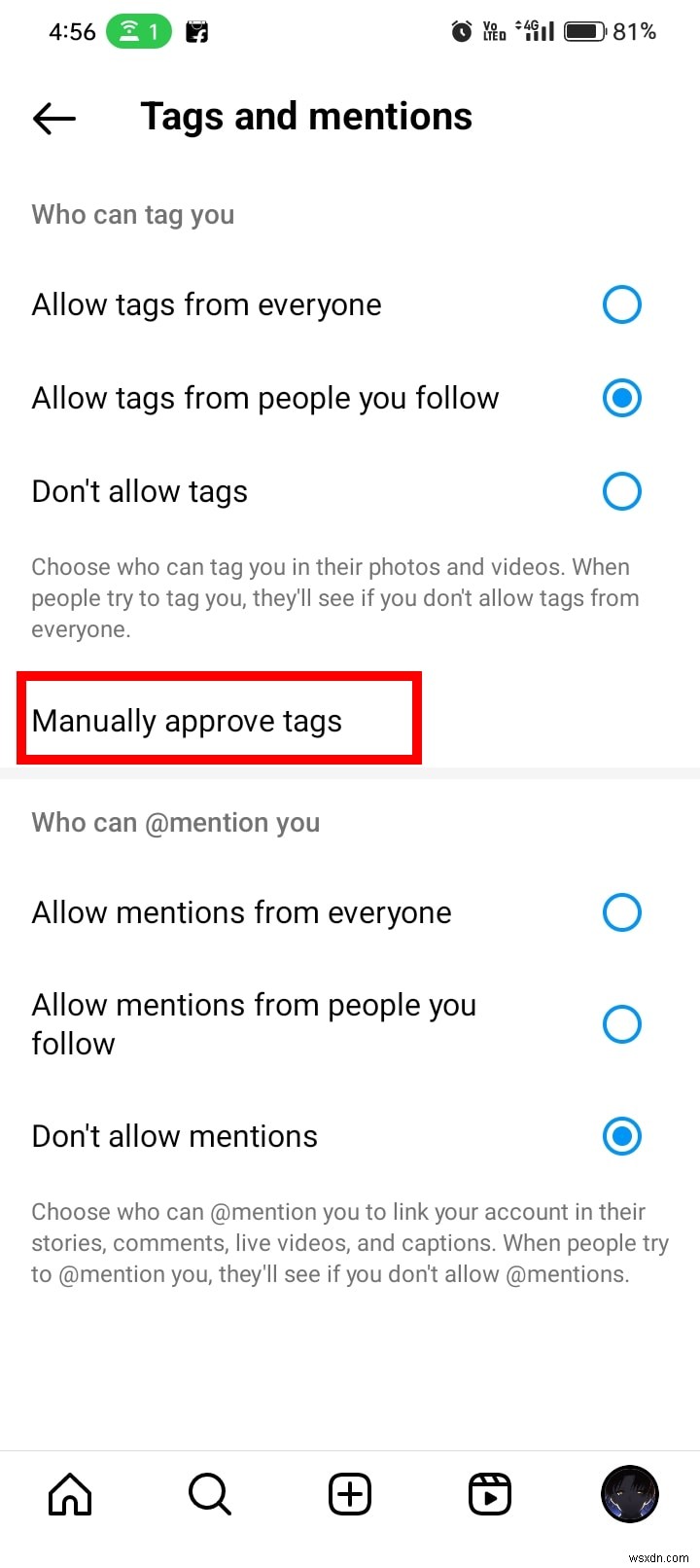 Instagramでタグ付けを制限する方法|プライバシーを守る4つの設定テクニック