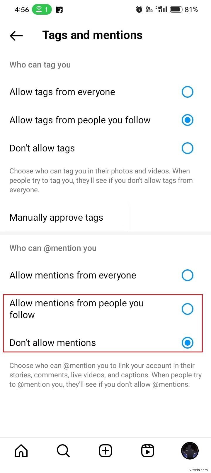 Instagramでタグ付けを制限する方法|プライバシーを守る4つの設定テクニック