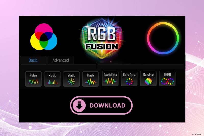 WindowsにRGB Fusion 2.0をダウンロード・インストールする方法【ステップバイステップガイド】
