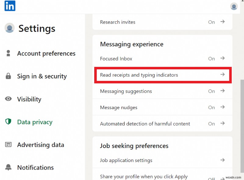 LinkedIn(リンクトイン)の開封確認機能をオン/オフにする方法|スマホ・PC対応ガイド