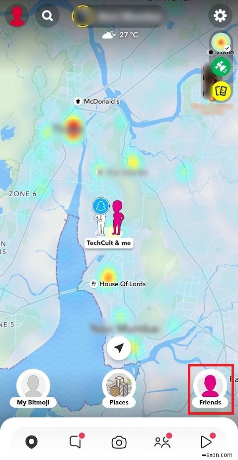 Snapchatで友達の位置情報を確認する方法｜ステップバイステップ完全ガイド