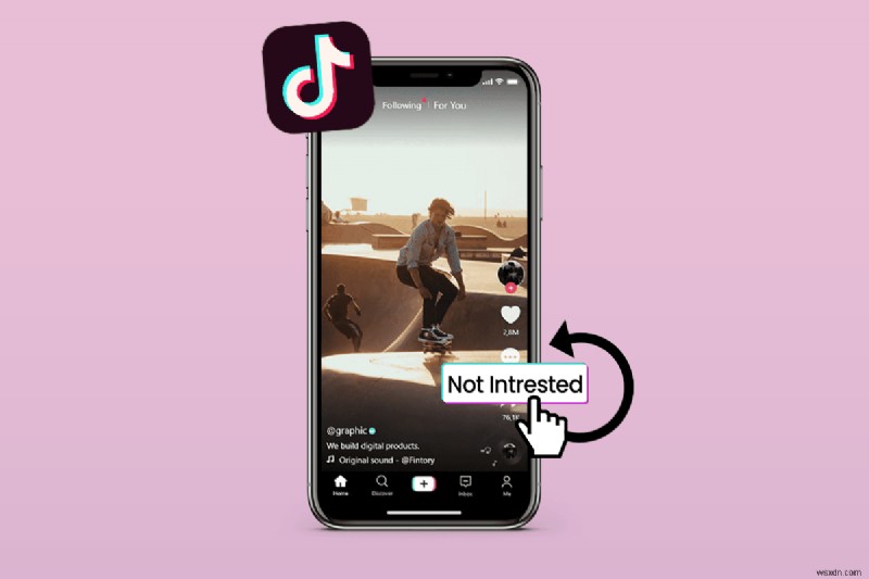 TikTokの「興味がない」を取り消す方法|数分でおすすめフィードを復元する手順